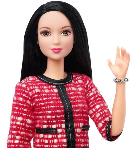 Muñeca Barbie Candidata Politica Aniversario Mattel Original