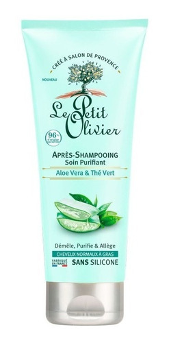 Le Petit Olivier Acondicionador Con Aloe Vera Y Te Verde