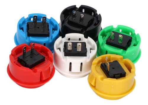 Botones De Consola De Juegos Arcade Joystick Qm070919, Durad
