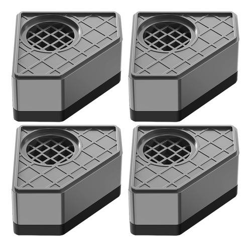 Alfombrilla Washer Foot Mat Furniture, 4 Unidades