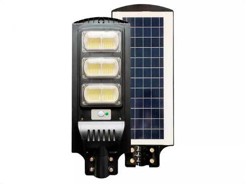 Luminaria Led Solar 90w Con Sensor Y Fotocelula Pronto E.