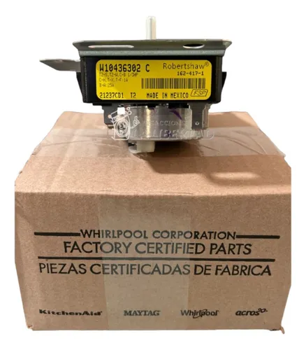 Timer De Secadora Whirlpool W10436302 Original Env o gratis