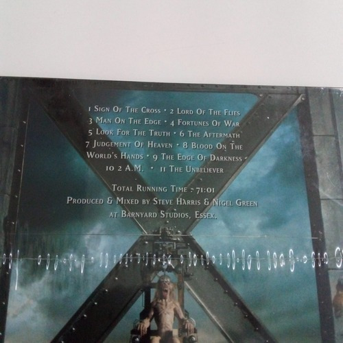 Cd Iron Maiden - 1995 The X Factor - Digipack