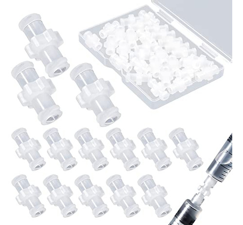 30pcs Syringe Adapter, Female Luer Syringe To Syringe T...