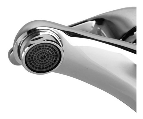 Imagen 4 de 10 de Grifería Monocomando Lavatorio Para Baño Linea Missouri Gloa
