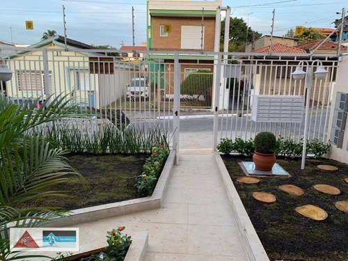 Studio Com 1 Dormitório À Venda, 35 M² Por R$ 210.000,00 - Chácara Mafalda - São Paulo/sp - St0056