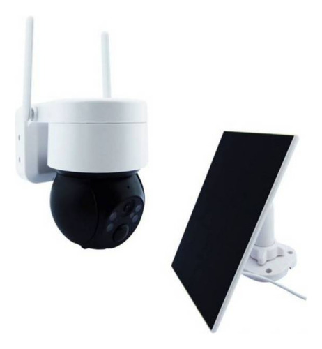 Cámara Ip 1080 Solar Led Wifi Nocturna 360°