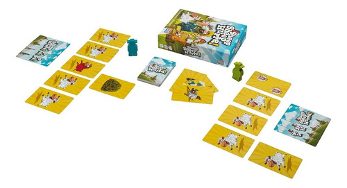 Sheep Sheep Hurra - Juego De Cartas En Español