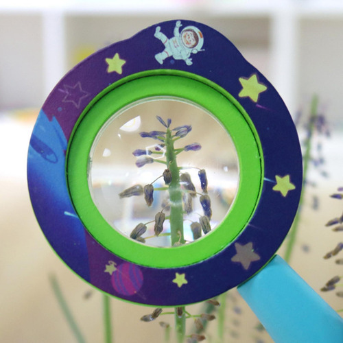 Lupa De Dibujos Animados, Lupa De Aprendizaje Para Niños,