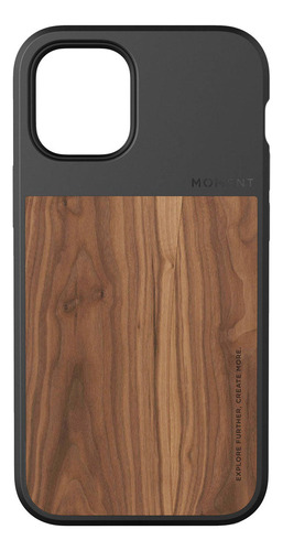 Case Moment Rugged iPhone 12 Pro Max - Walnut Wood