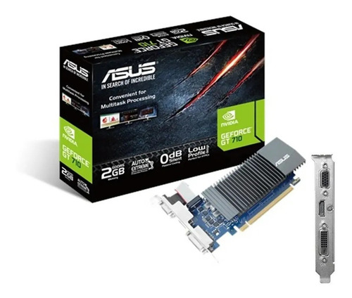 Tarjeta Grafica Gigabyt Geforce 710 2gb Ddr5 Pci Express 16x