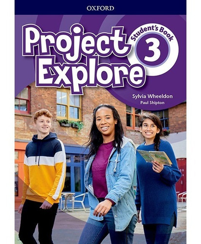 Project Explore 3 - Student´s Book - Oxford