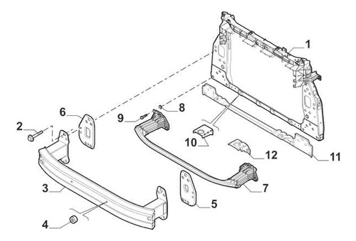 Panel Frontal Jeep