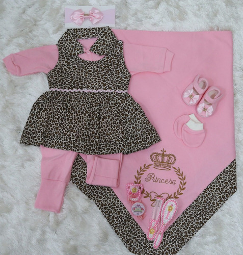 Kit Bebe Reborn Luxo Roupa Bebe Roupa De Boneca Oncinha 