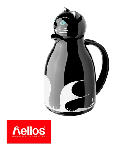 Imagen 1 de 4 de Termo Mesa Helios Alemania 1 Litro Fig Gato