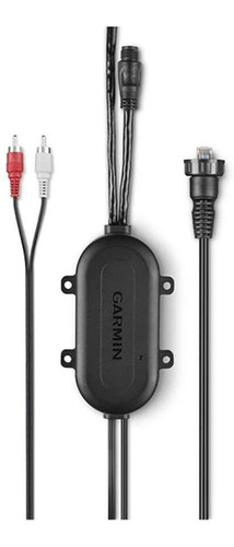 Garmin Gxm 53 De Alimentación Y El Módulo De Audio Negro Uni