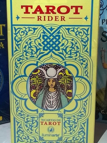 Cartas Tarot-pack X 4 A Eleccion-mars/rider/egip/angeles