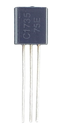 Transistor Npn C1735 2sc1735 1735 100v 0,5a 