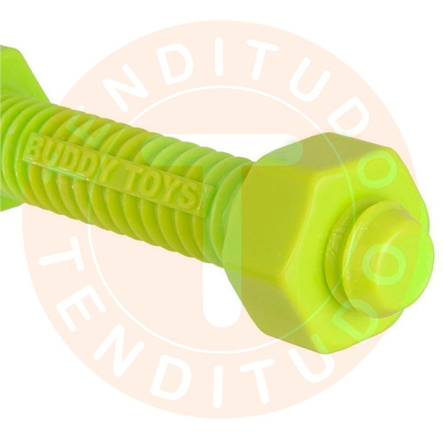 Imagem 3 de 8 de Brinquedo Pet Mordedor Resistente Nylon Parafuso Buddy Toys