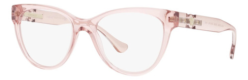 Gafas De Sol Ve 3304 Transparente Rosa Para Mujer