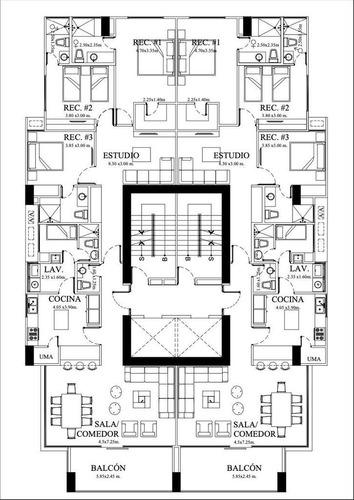 Imagen 7 de 14 de Vendo Apartamento De 186 M2 En Prestige, Bellavista 21-10990