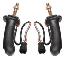 Comprar 2 Peças L+r 3 Botões Escavadeira Joystick Assy Handle Gears