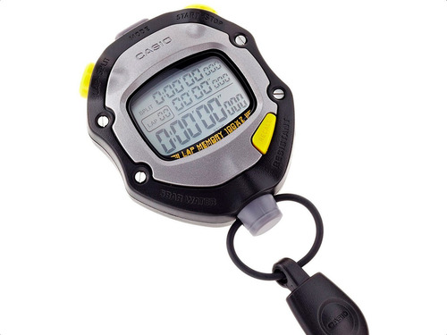 Cronometro De Mano Ampolleta Digital Casio Hs-70-w1d 100 Lap
