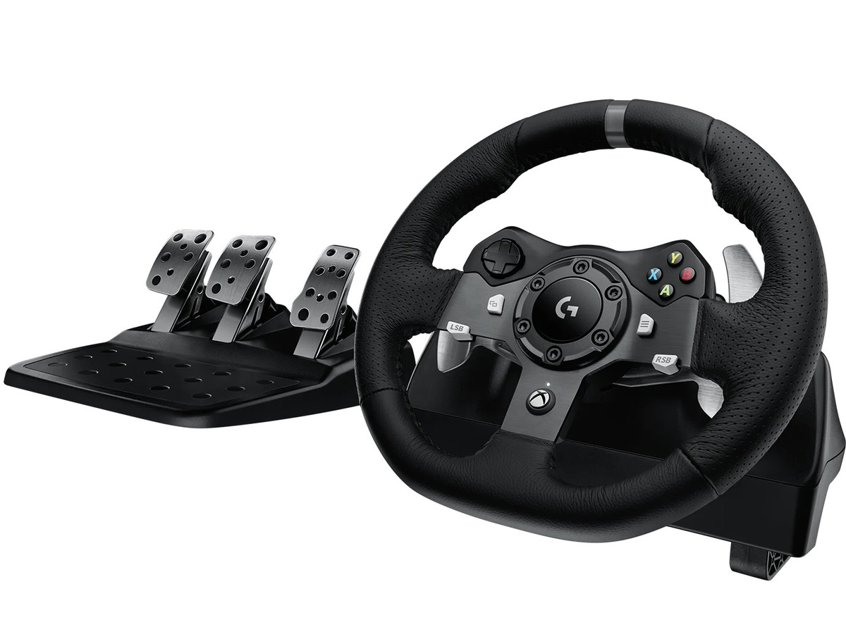 Volante para videojuegos Logitech G G29 color negro