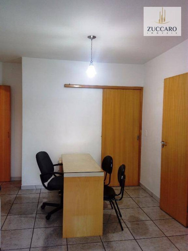 Sala À Venda, 42 M² Por R$ 256.000,00 - Vila Pedro Moreira - Guarulhos/sp - Sa0466