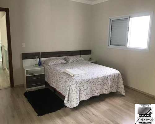 Imagem 4 de 30 de Sobrado Com 4 Dormitórios À Venda, 234 M² Por R$ 800.000 - Jardim Karolyne - Votorantim/sp - Ca00275 - 70391067