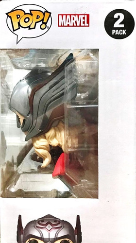 Funko Pop 2 Pack Thor & Mighty Thor #1040 Y #1041
