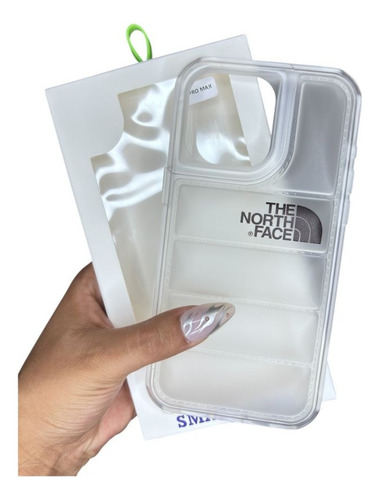 Funda Case The North Face Mate Para Iphone 2 En 1 Blanco Iphone 11 Pro Max