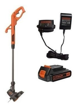 Bordeadora Cesped Black + Decker Batería 20v Lst201