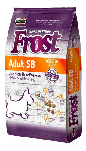 Frost Adulto Raza Pequeña 10,1 Kg + Envio