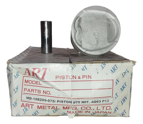 Pistones 0.30 = 0.75 Mitsubishi L300 Carburada Pasador 21 Mm