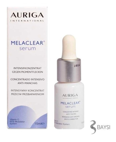 Suero Despigmentante Melaclear Serum - Auriga  