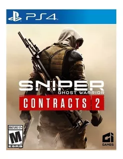 Sniper Ghost Warrior Contracts 2 Standard Edition CI Games PS4 Físico