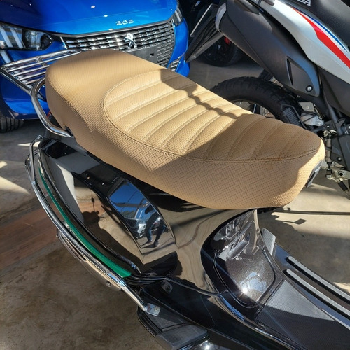 Imagen 8 de 15 de Vespa Piaggio Lx M68
