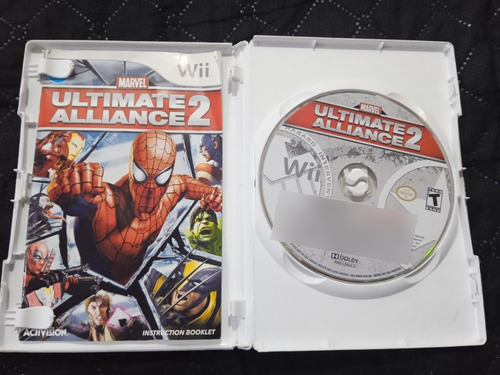 Marvel: Ultimate Alliance 2 Original Nintendo Wii (Usado)