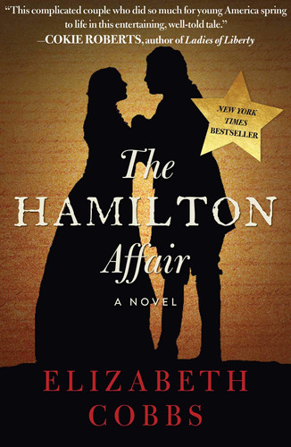 Book : The Hamilton Affair A Novel - Cobbs, Elizabeth _g