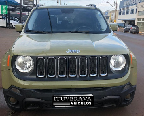 Jeep Renegade 2016 1.8 16v Flex 4p Automático