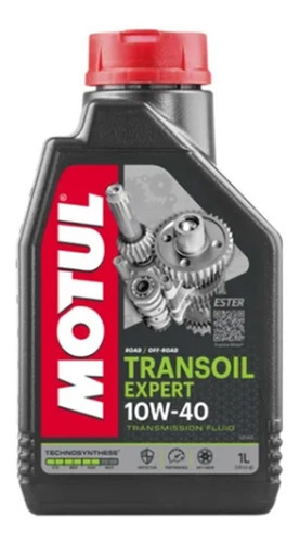 Aceite Motul Transmision 10w40 Transoil Expert 1l Stockrider