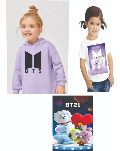 Moletom bts kids sales