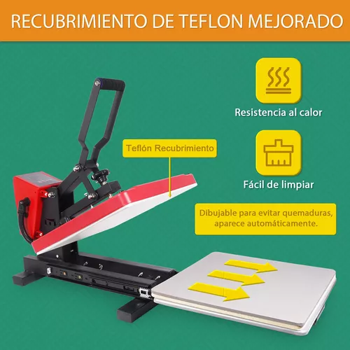 Plancha de Estampado y Sublimacion 38x38