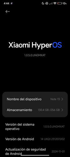 Xiaomi Redmi Note 13 (usado Como Nuevo) (Usado)