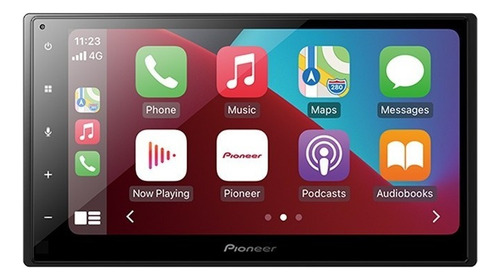 . Radio Carro Pioneer Pantalla Carplay Android Auto