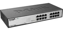 Comprar D- Dgs-1016d Conmutador Gigabit Para Montaje Rack Escritorio