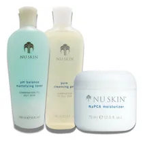 Comprar Nuskin Napca Crema. Ph Toner. Pure Cleansing Gel 