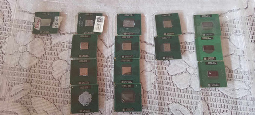 Procesadores Intel T7500 T7300 T5800 T5670 T5470 T5600 T5300