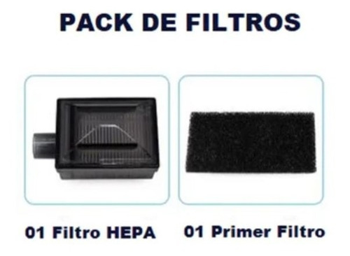 Pack De Filtros Para Olive: Filtro De Polvo + Filtro Hepa